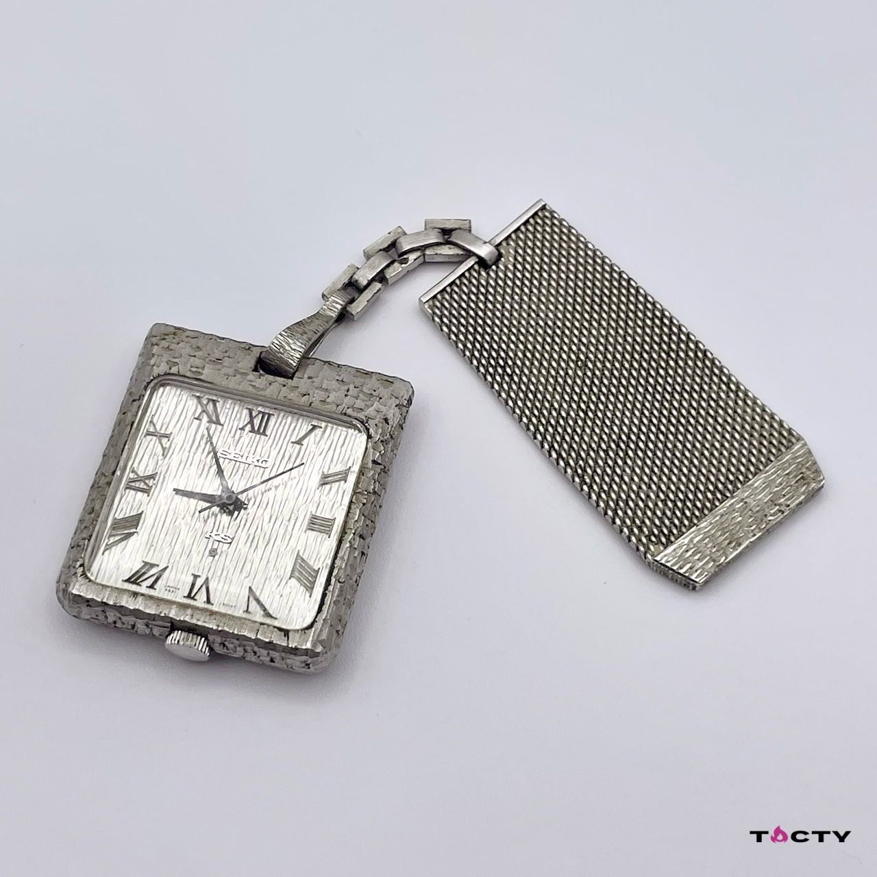SEIKO】セイコー KS キングセイコー 銀製(SV925) 懐中時計 25石 5621