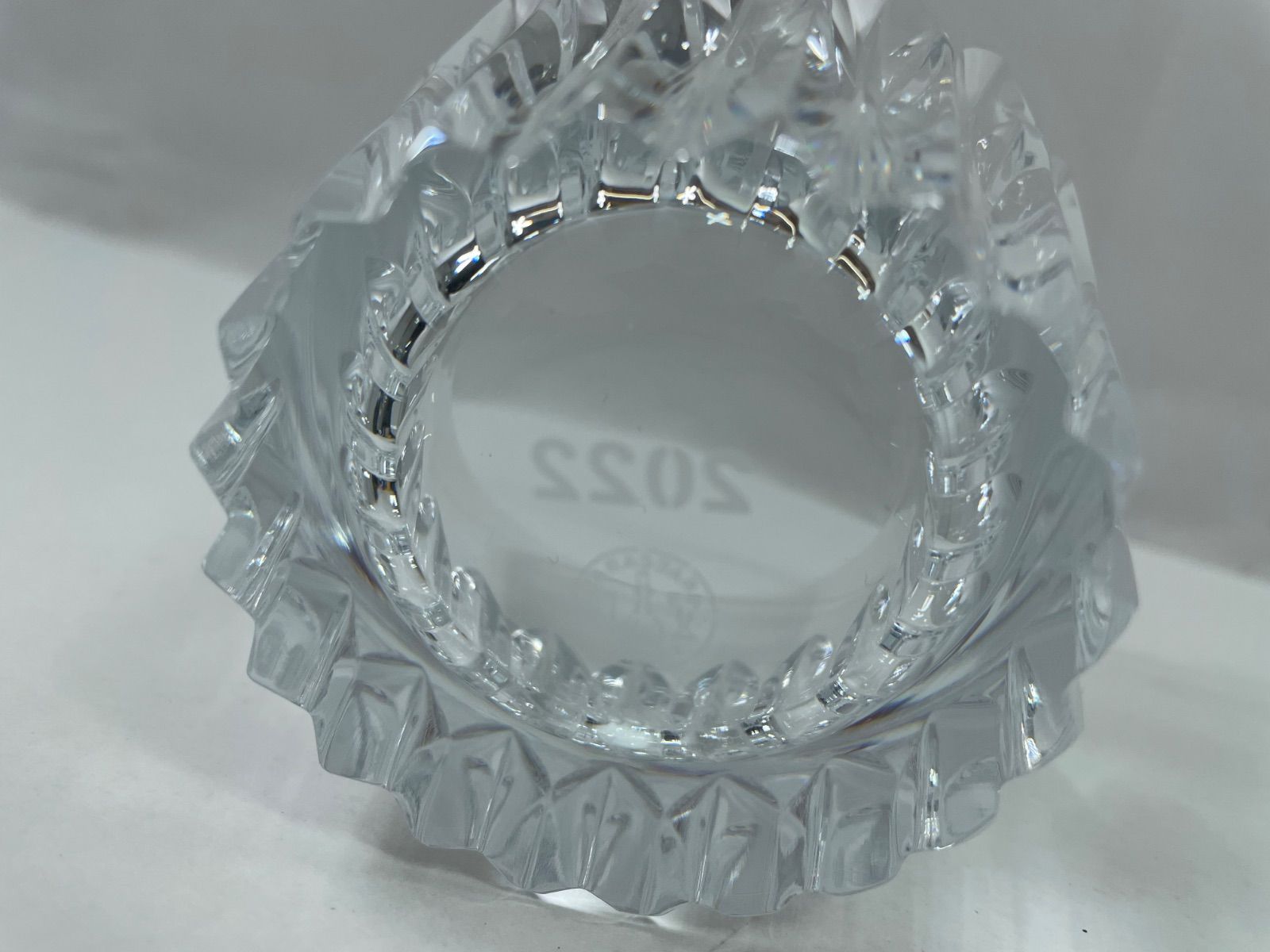 A1826・Baccarat バカラ ロックグラス クリスタル ガラス 箱付 - メルカリ