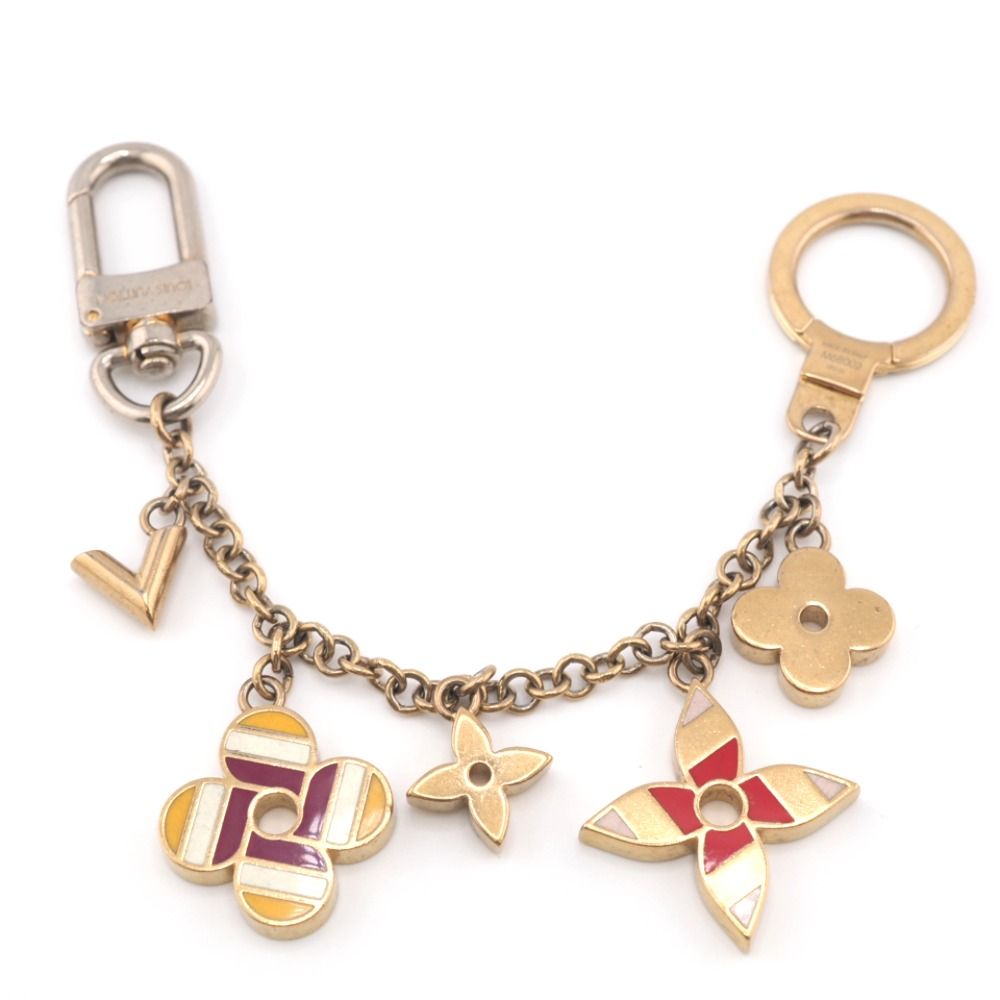 LOUIS VUITTON/ルイヴィトン ビトン M68002 チェーンポップフラワー 