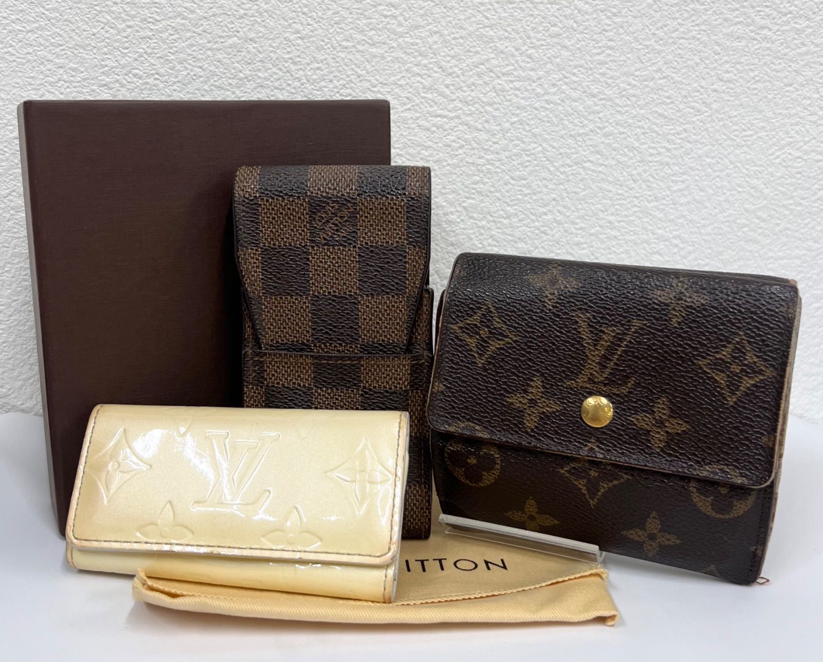 LOUIS VUITTON ルイヴィトン 財布 キーケース 3点セット モノグラム