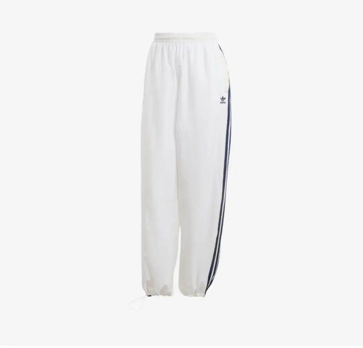 adidas アディダス ウーブン バルーン スラックス クラウド 白 ジェニー パンツ