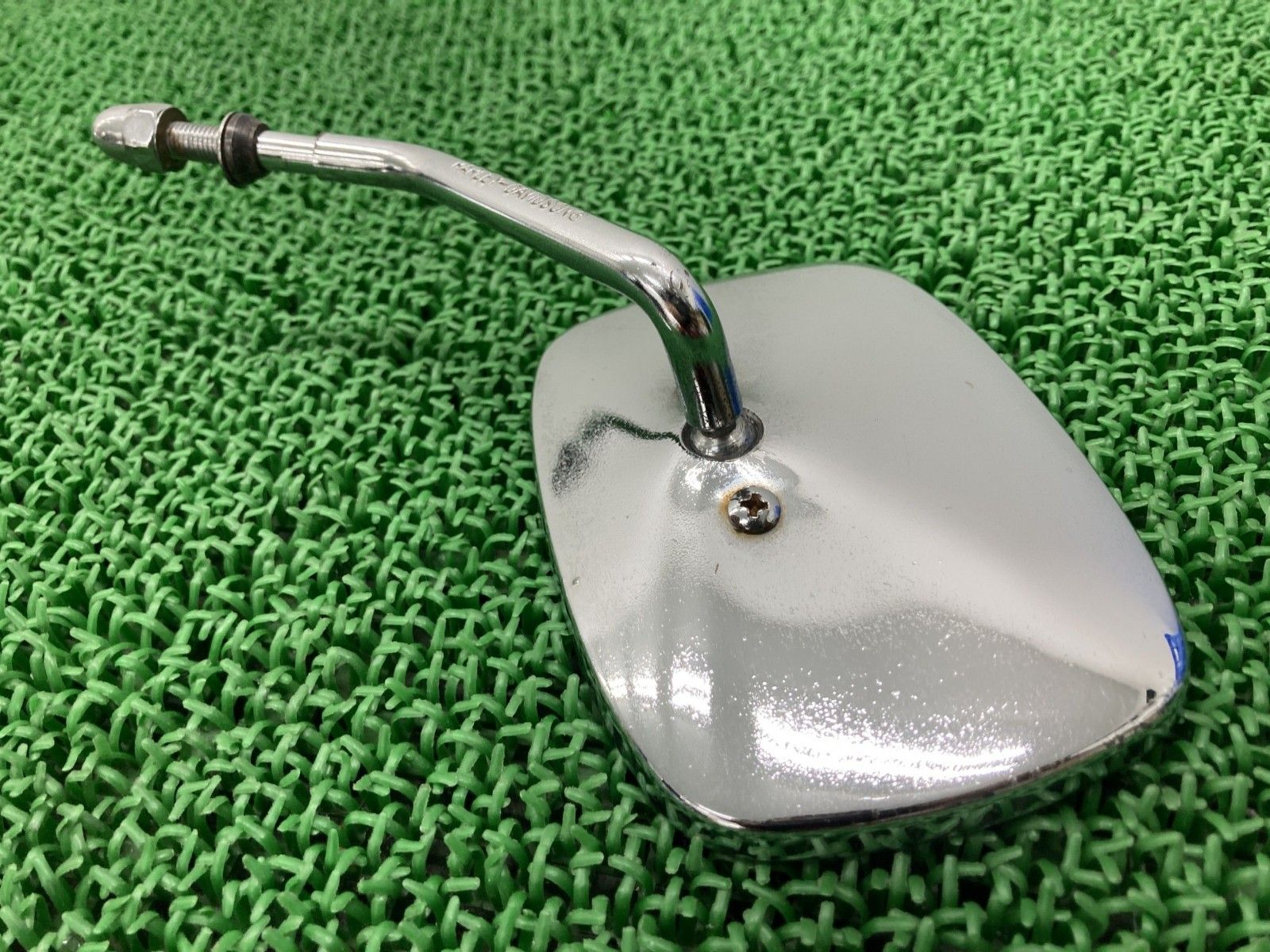 ミラー 左 ハーレー 純正 バイク 部品 ショベル エボ スポーツスター ソフテイル ダイナ ツーリング 車検 Genuine 77