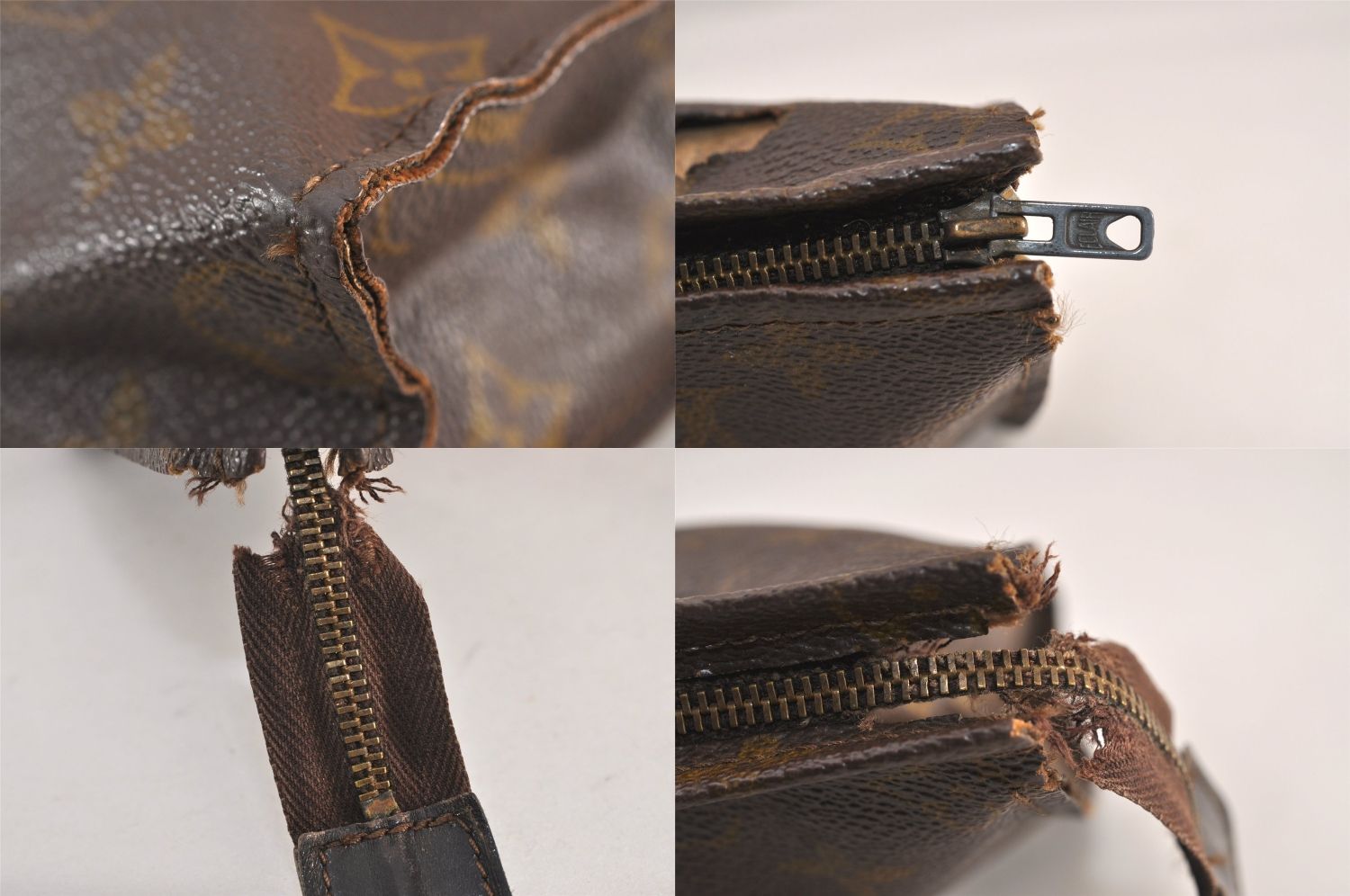 ルイヴィトン　化粧ポーチ　【正規品】 LOUIS VUITTON ルイヴィトン モノグラム ポッシュトワレ 26 化粧