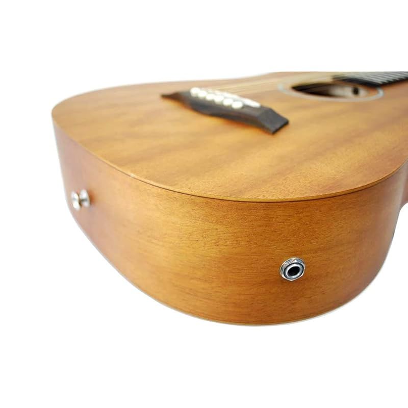 S.Yairi YM-02 MH ミニアコースティックギター ソフトケース付属 S