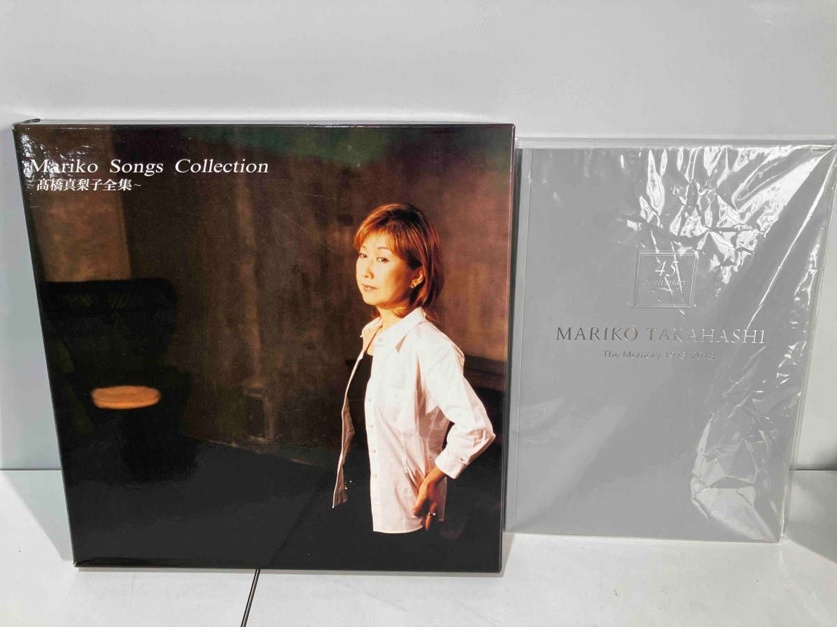 Mariko Songs Collection 高橋真梨子全集 CD全12巻 Amazon.co.jp: Collection: ミュージック