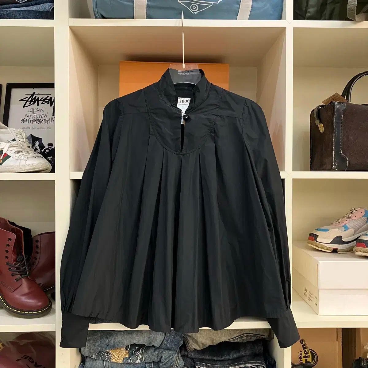 クロエ シャーリング シャツブラウス 36