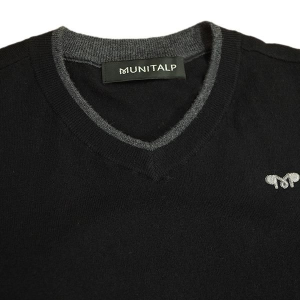 カシミアブレンド ウールセーター