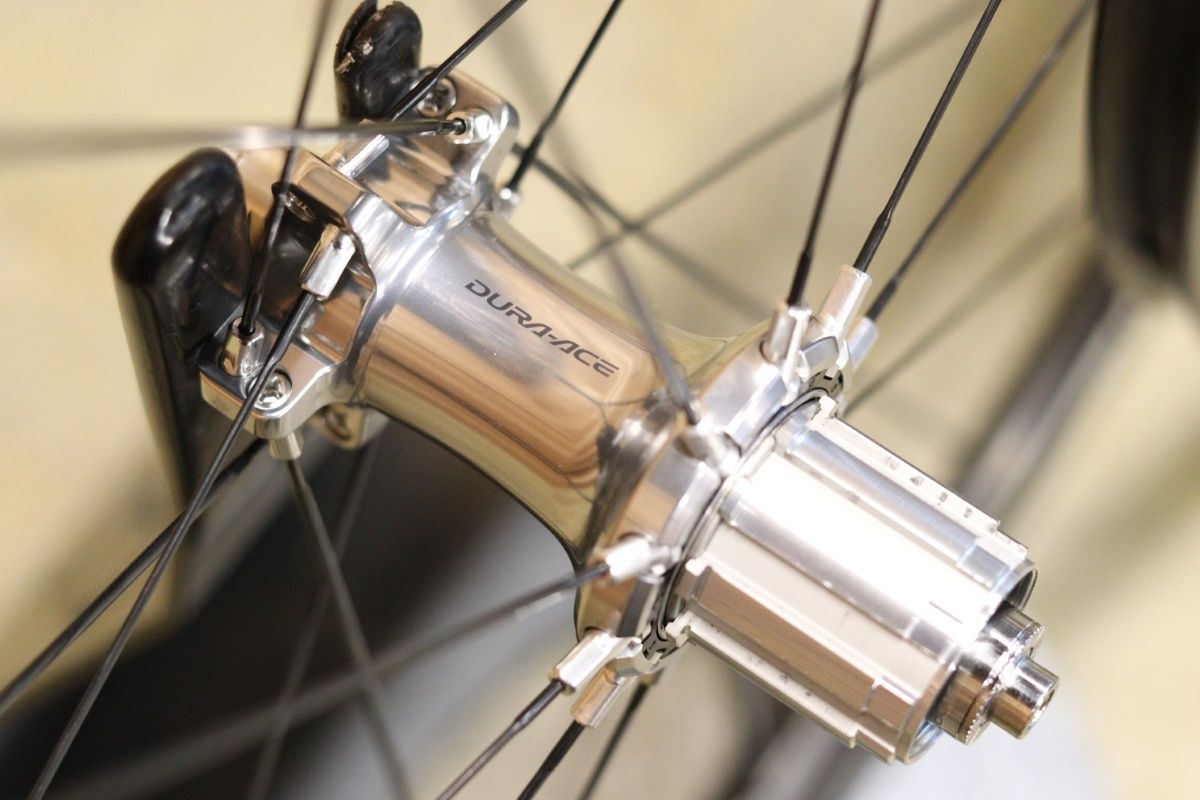 シマノ SHIMANO デュラエース DURA-ACE WH-7801 TU 10S専用 カーボン