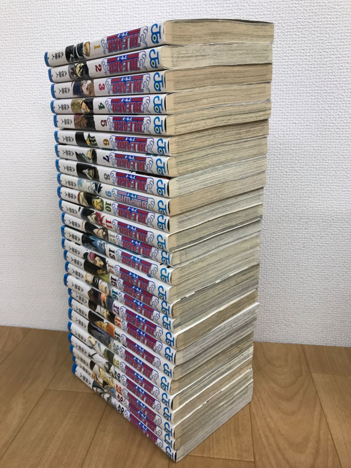 ☆ BLEACH ブリーチ 全巻1~74巻セット 久保帯人 集英社 ジャンプ
