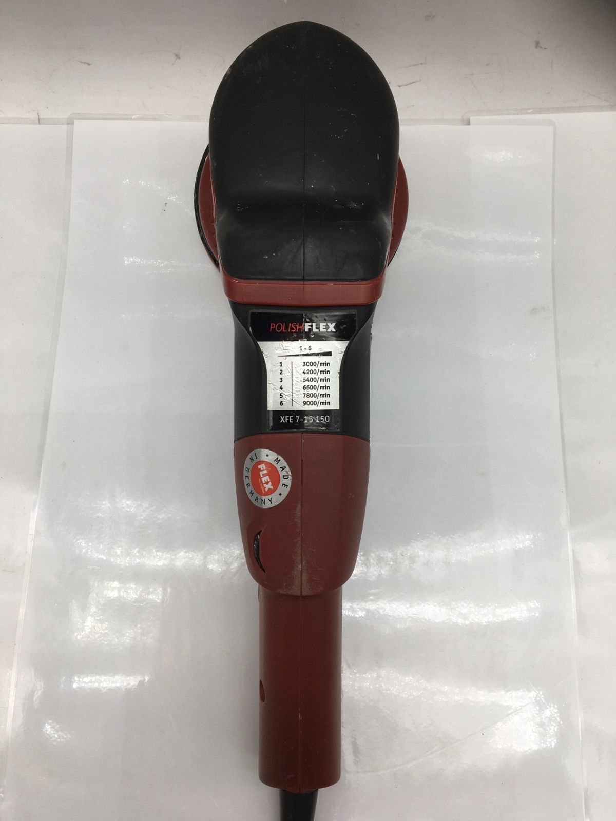 品 FLEX フレックス 電動ダブルアクションポリッシャー XFE7-15 150 IT5CDVXPRW00 エコツール知立店 M02