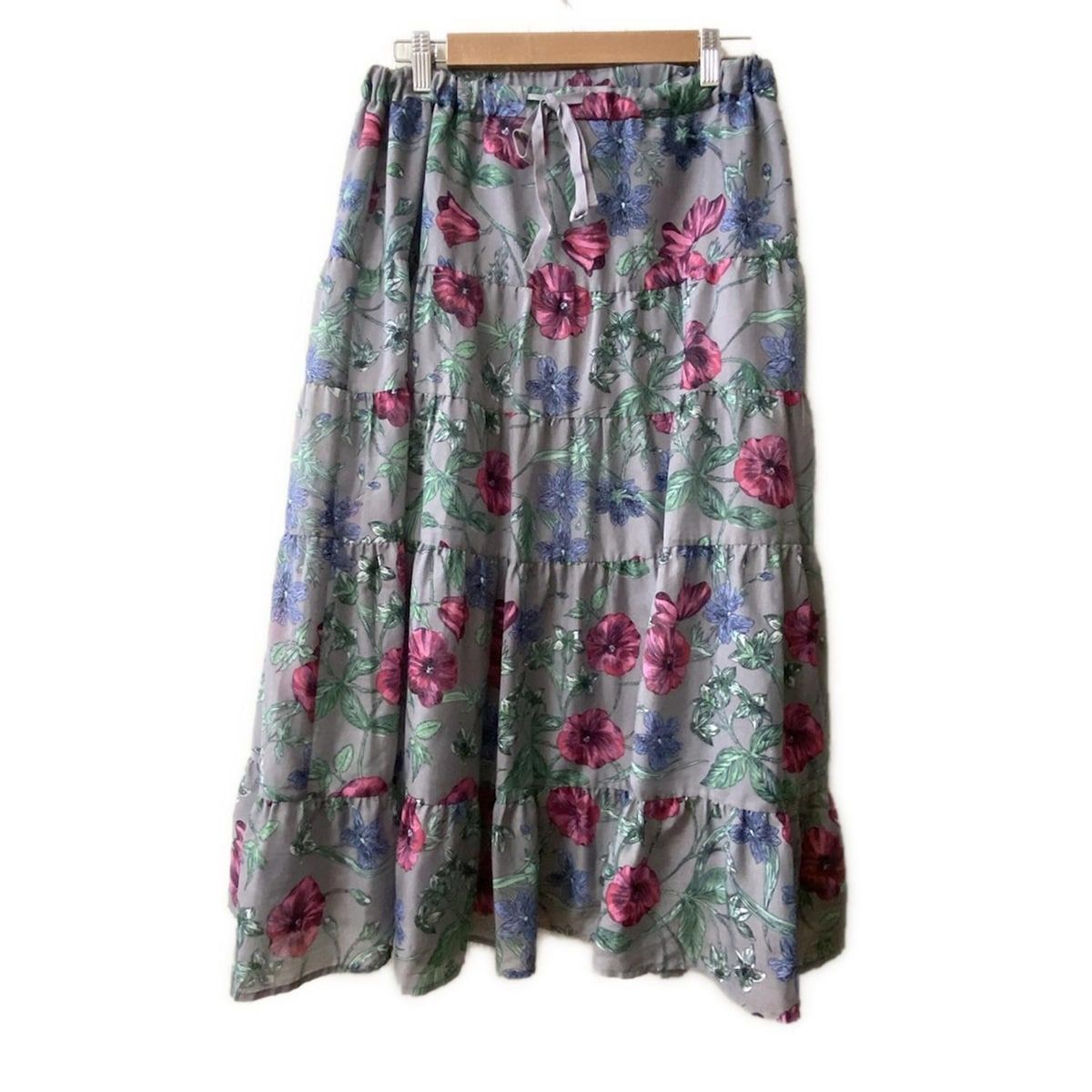 LAURAASHLEY(ローラアシュレイ) ロングスカート サイズ11 M