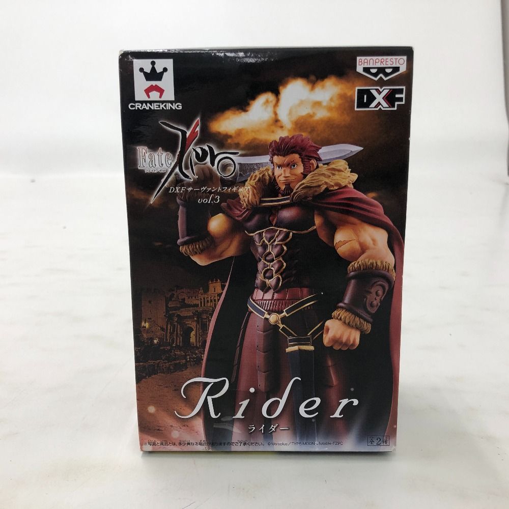 フェイト ゼロ　ライダー　キャスター　DXFサーヴァントフィギュア Amazon | Fate/Zero DXFサーヴァントフィギュア vol.4 B