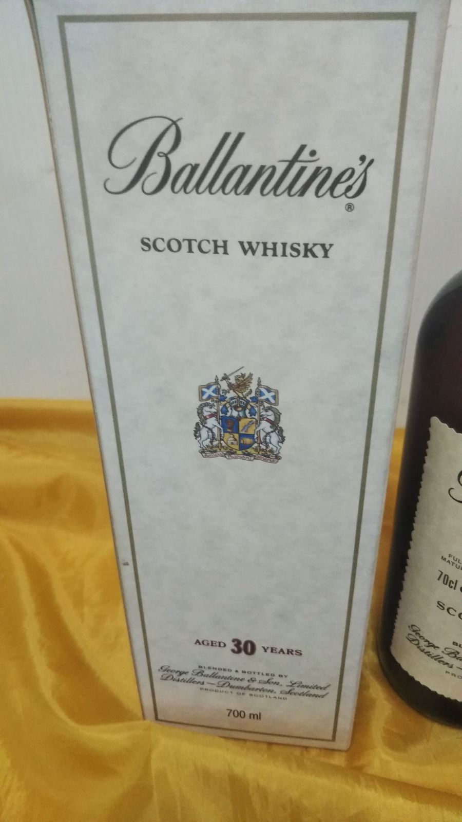 バランタイン 30年 旧ボトル 希少ウイスキー - メルカリ