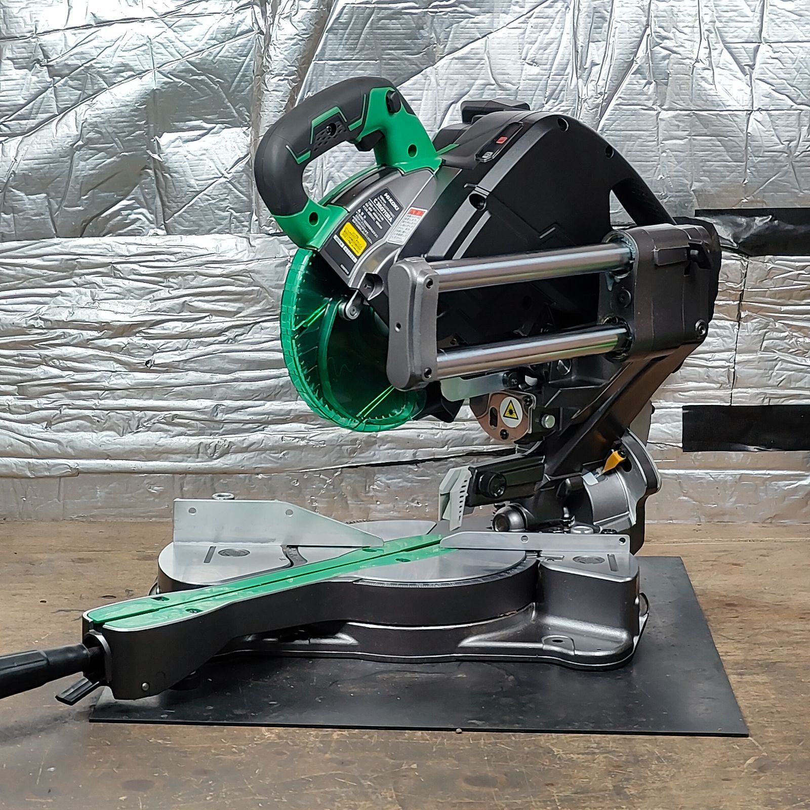 R302 MAKITA マキタ 卓上マルノコAC用 刃径216mm 樹脂ベース LS0840F 良品