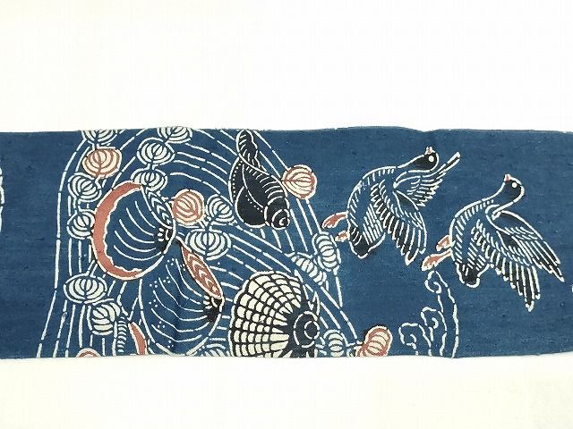 浦野理一　名古屋帯 浦野理一染名古屋帯｜夢吉きもの