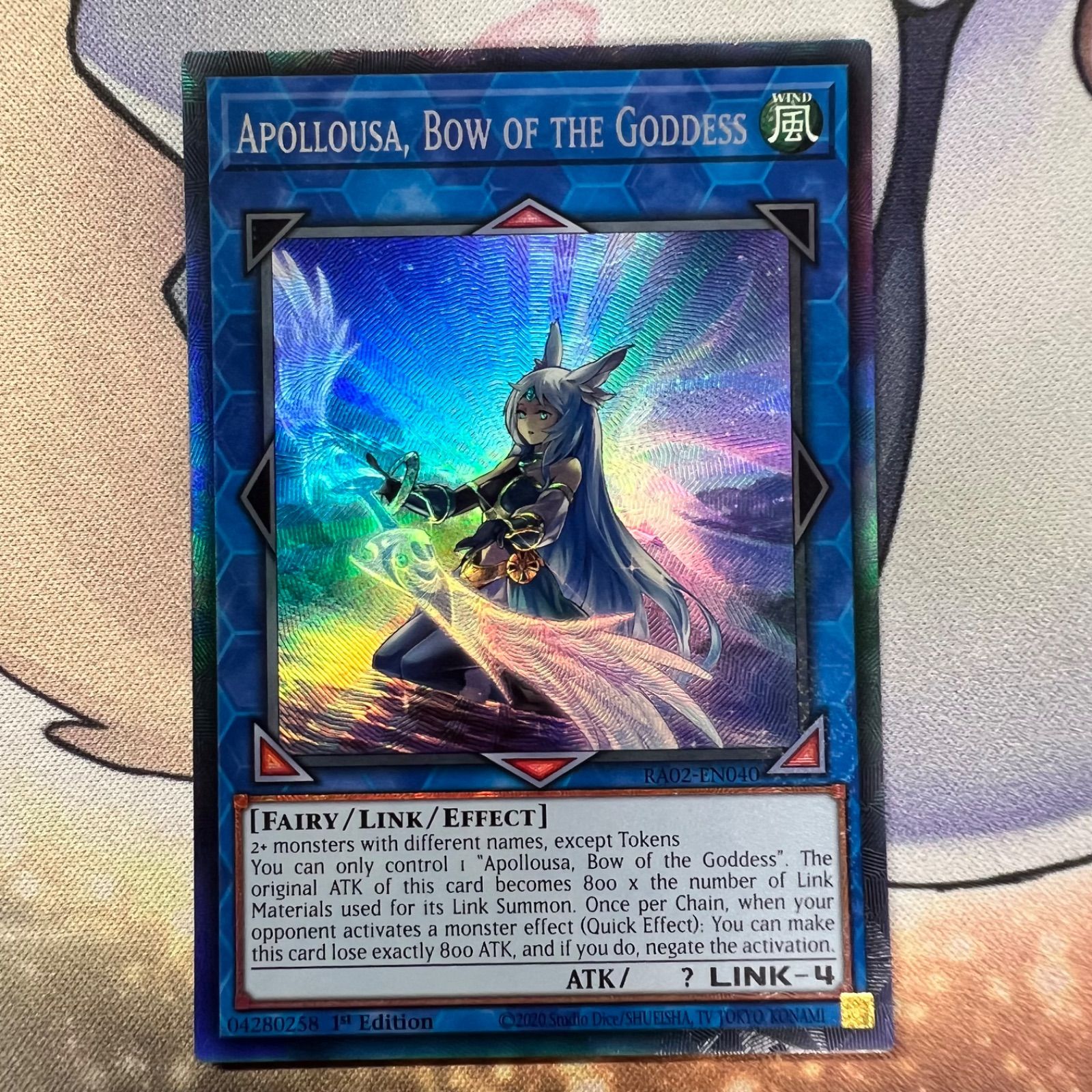 遊戯王】特価 召命の神弓－アポロウーサ EU 英語版 RA02-EN040