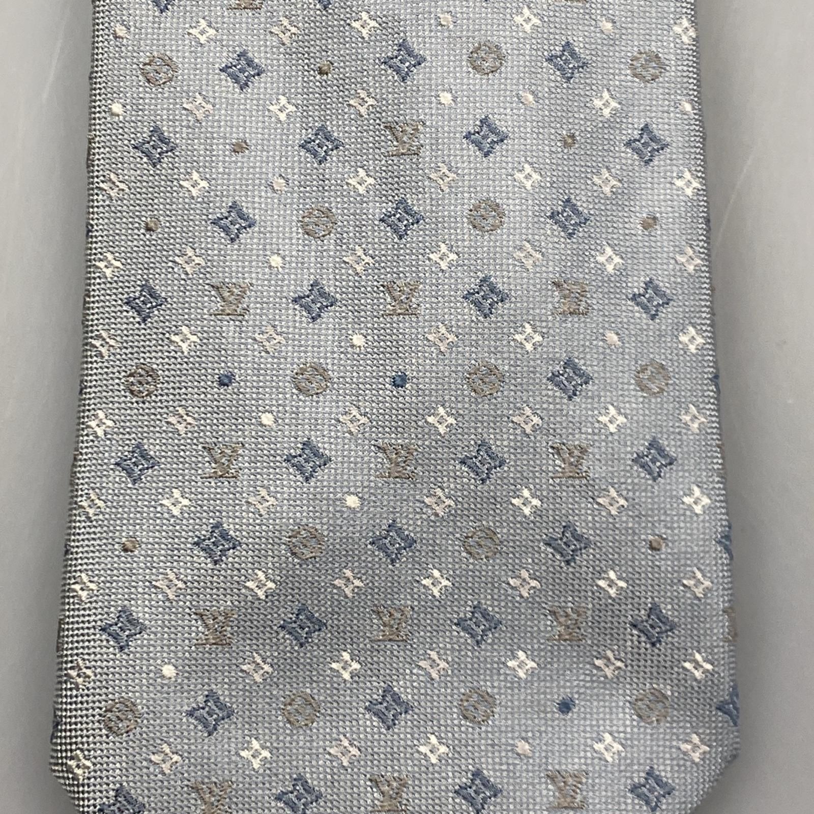 姫路東店】 中古 LOUIS VUITTON | ルイ・ヴィトン ネクタイ モノグラム