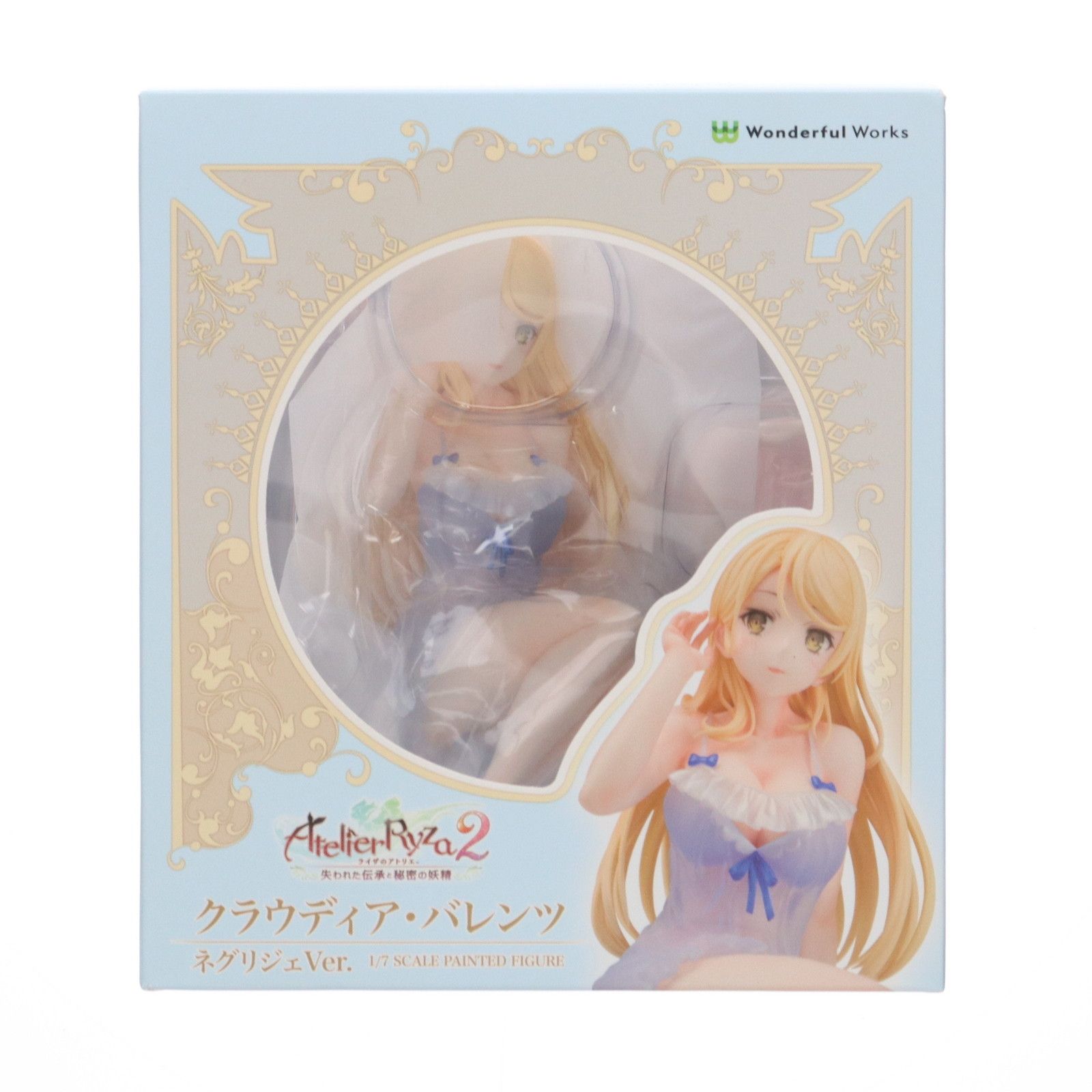 クラウディア・バレンツ ネグリジェVer. ライザのアトリエ2 〜失