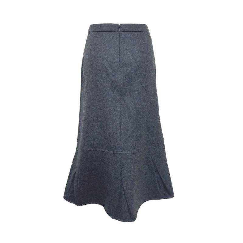 マーメイドスカート ウール100