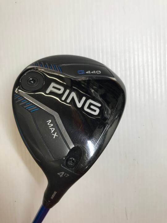 G440 MAX 17 S ALTA J CB BLUE フェアウェイウッド ピン 最短