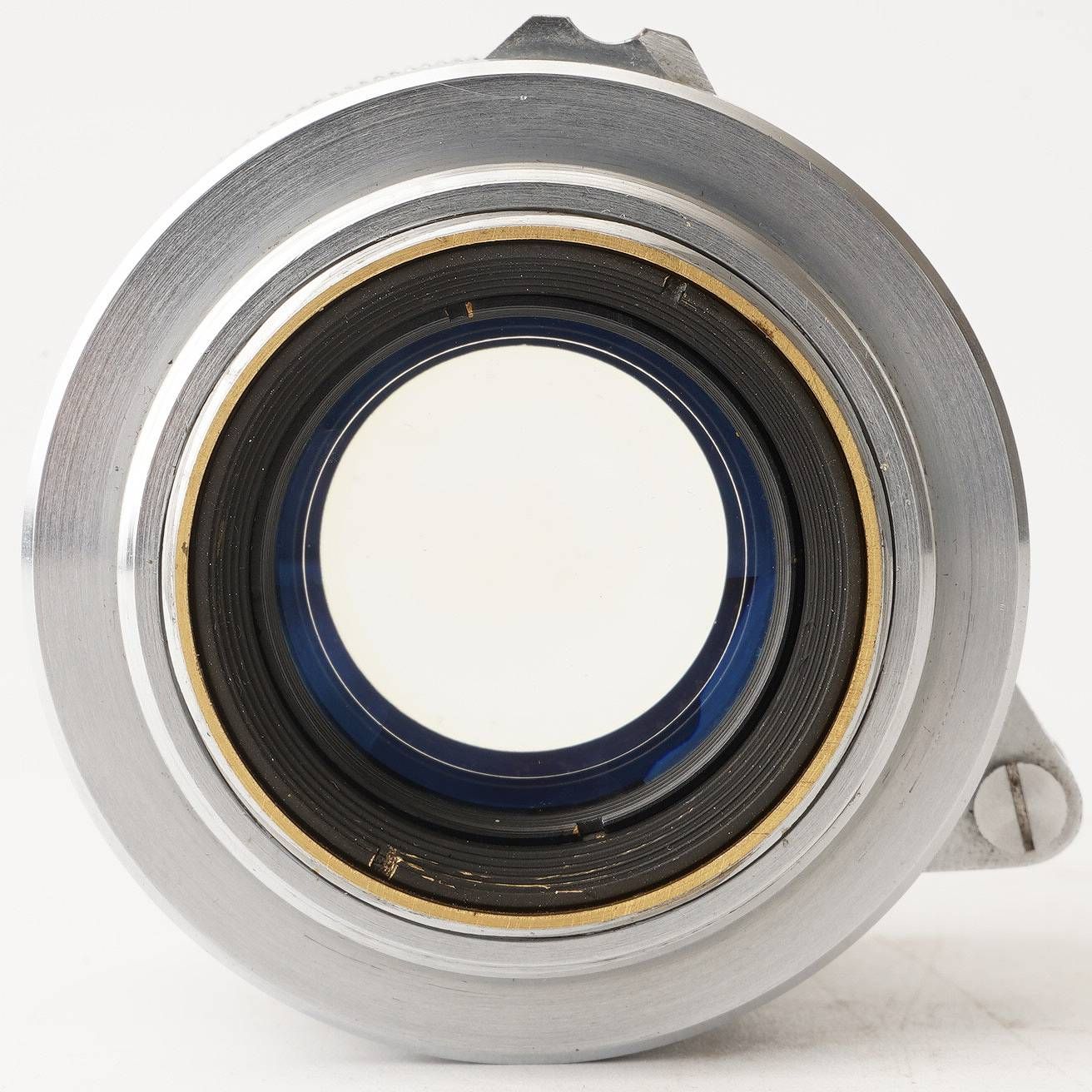【ライカL39マウント】CANON 50mm F1.8 Canon 50mm F1.8 L39マウント Canon Lens 銀鏡胴タイプ整備記録