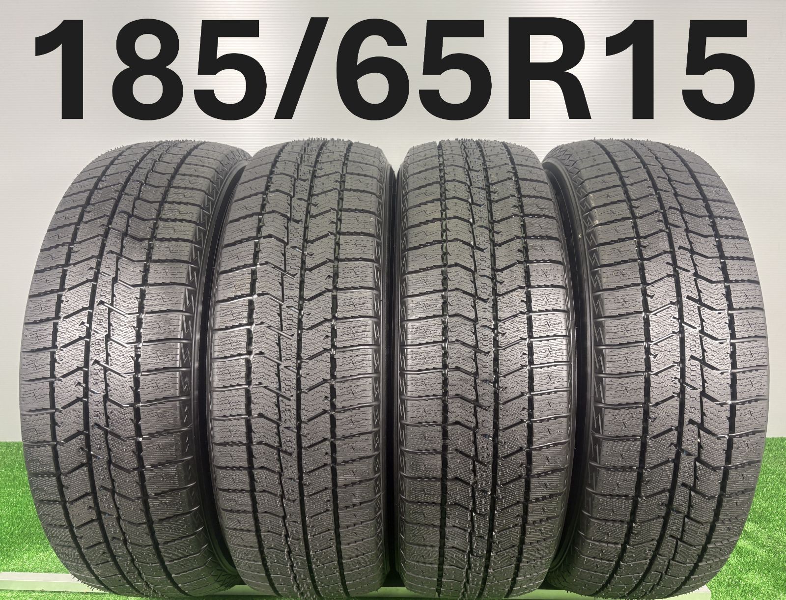 185 65R15 トーヨー GIZ3 製 4本 冬タイヤ スタッドレス TA584