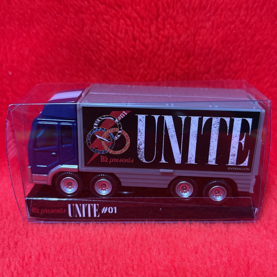 新品】B'z UNITE #01 ユナイト ツアートラック グッズ - メルカリ