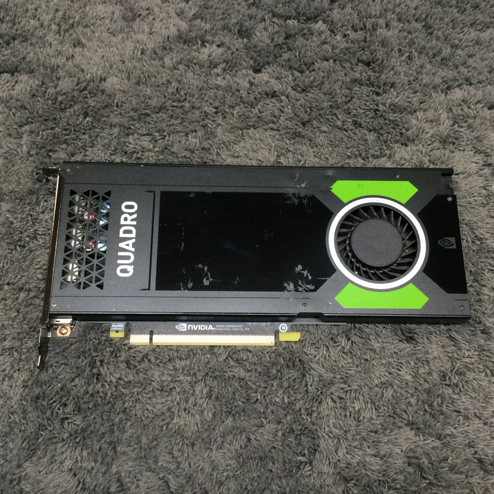 ④ NVIDIA Quadro P4000 グラフィックボード □1000028290680