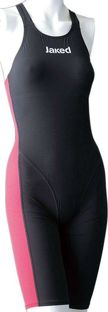 ジャケッド Jaked スイミング ジェイジェット JーJET レディース キッズ 女子 オープンバック ウィメンズ 水着 水泳 競泳 女性 はっ水 軽量 抵抗軽減 FINA承認 ハーフスパッツ スイム 820059 0025 マゼンダ