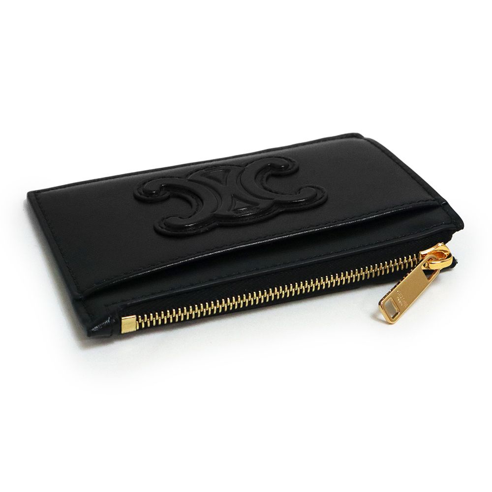 ジップ付きカードホルダー キュイル トリオンフ コインケース パス  