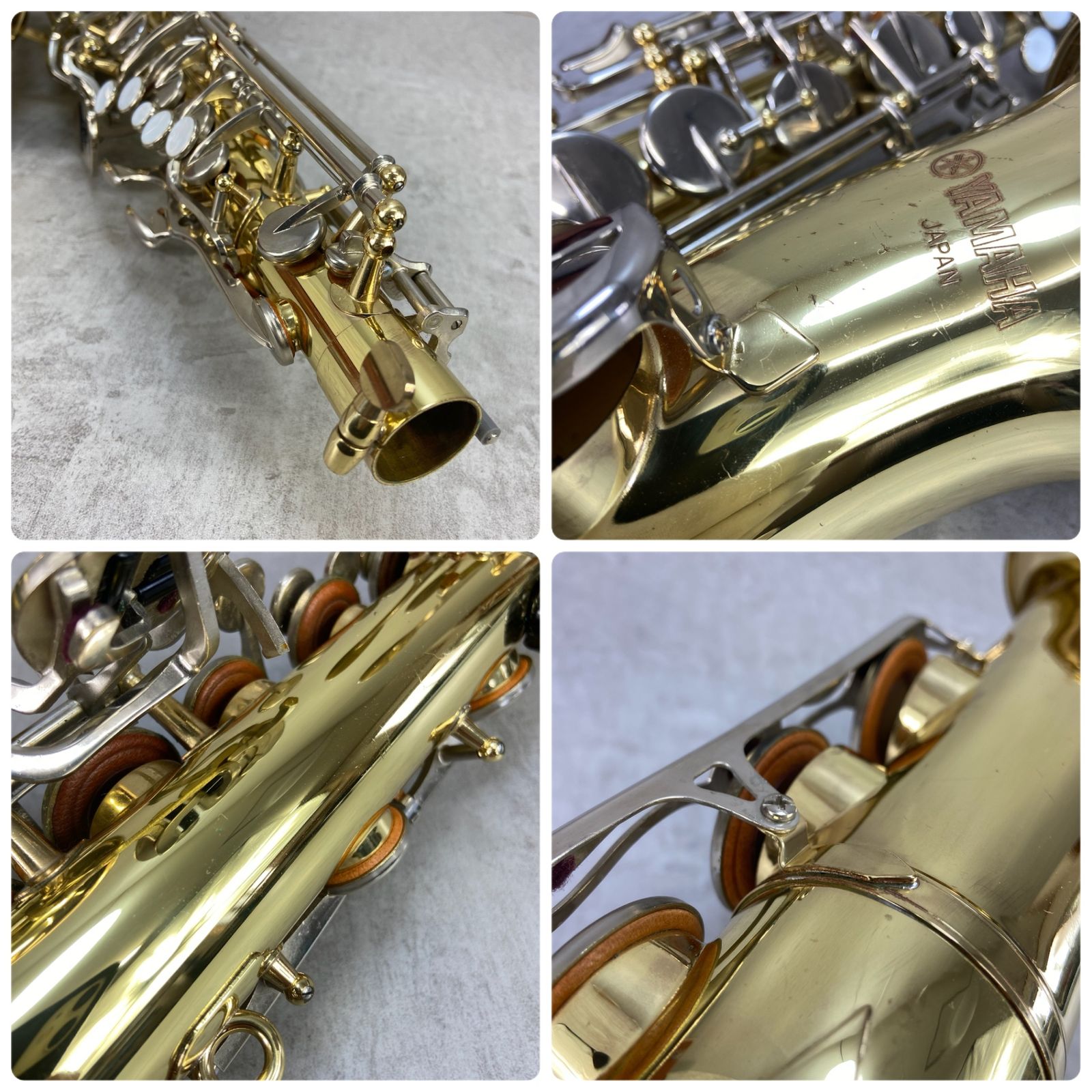 YAMAHA　ヤマハ　YAS-23　アルトサックス ALTO　SAXPHONE 管楽器　Jガード　ラッカー　ビンテージ　ハードケース