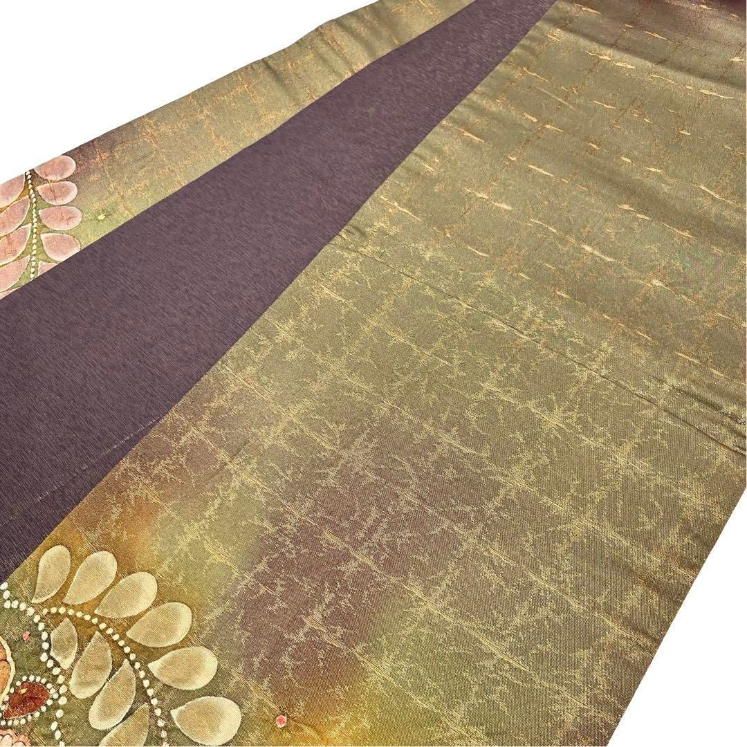 袋帯 作家物 美しい辻が花 暈し 金糸 O-3846 - メルカリ 