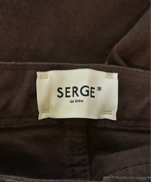 SERGE de bleu デニムパンツ レディース 【古着】【中古】【送料無料】