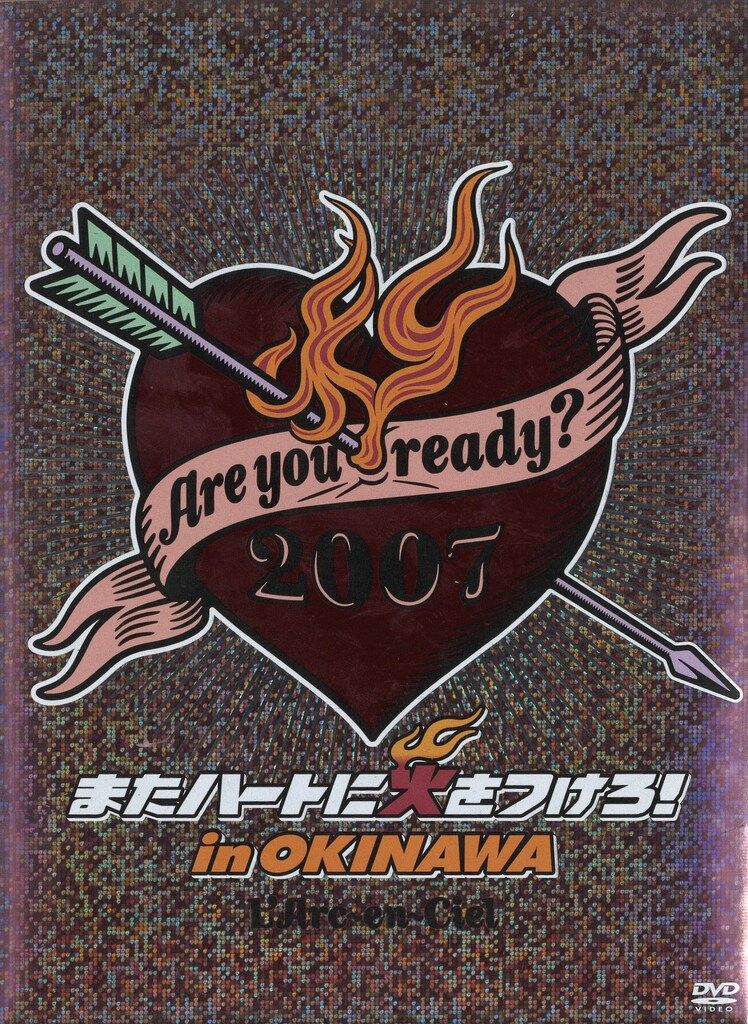 L'Arc～en～Ciel 初回限定盤(2DVD) Are you ready? 2007 また