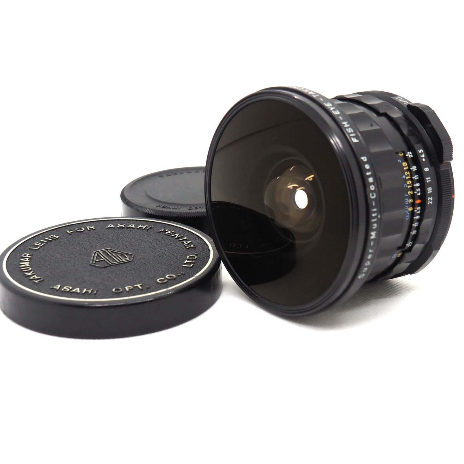 ☆超極上品☆ASAHI PENTAX ペンタックス Super Multi Coated FISH EYE 