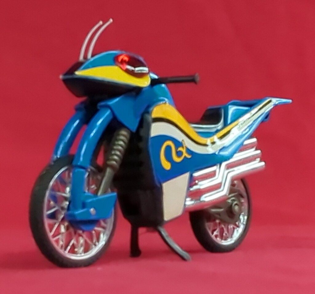 仮面ライダーBLACKRX マシンアクロバッター 2001] 仮面ライダーBLACK RX マシンアクロバッター