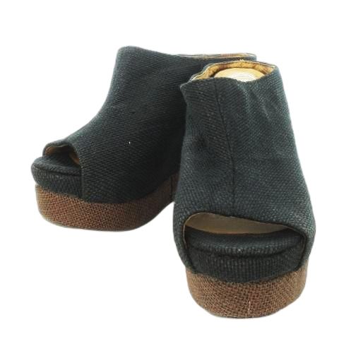 【お値下げ歓迎】JEFFREY AMPBELL havana last サンダル 1990's Jeffrey Campbell California HAVANA LAST Jelly Silver