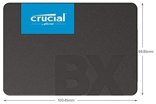 Crucial ( クルーシャル ) 480GB 内蔵SSD BX500SSD… - メルカリ