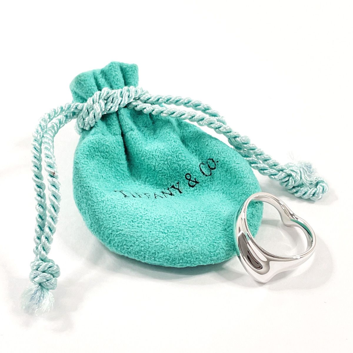 ティファニー リング・指輪 カーブドウェーブハート エルサペレッティ