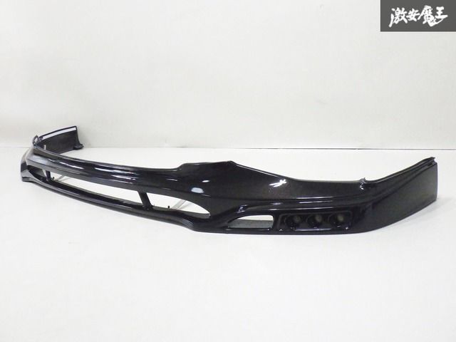 【未使用！】 ROWEN E52 エルグランド ハイウェイスター HWS 後期 フロントスポイラー ハーフスポイラー LED付 カラーGAE 棚2I7