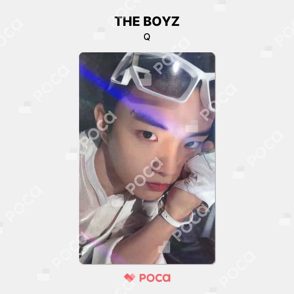 The Boyz トレカ THE BOYZ キュー トレカ THE BOYZ WORLD TOUR : ZENERATION Ⅱ