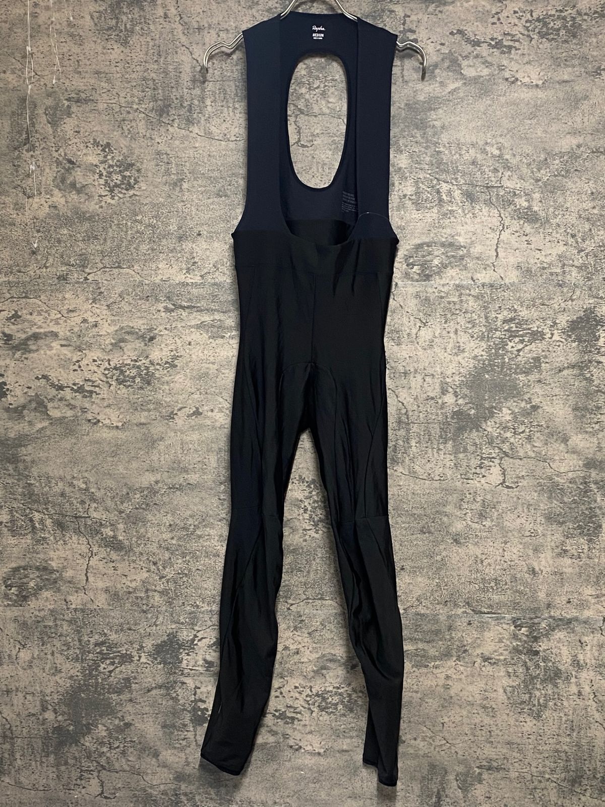 JD379 ラファ Rapha CORE WINTER TIGHTS ビブタイツ M 黒 裏起毛
