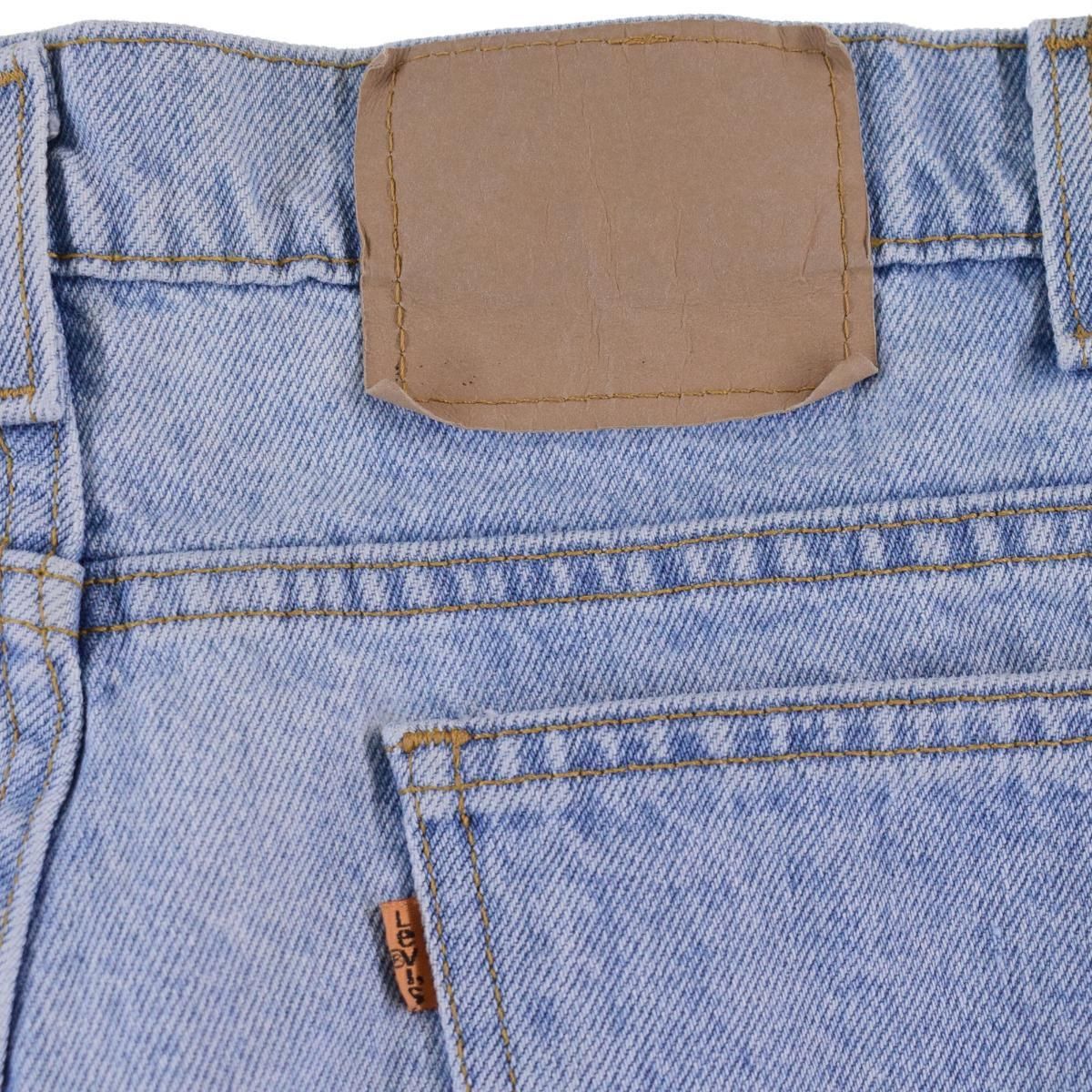 感謝プライス 古着 90年代 リーバイス Levis 505 デニムショーツ