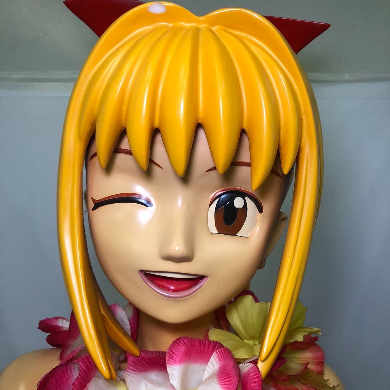 【直接手渡し大歓迎】希少品 海物語 マリンちゃん 等身大フィギュア 直接手渡し限定】希少品 海物語 マリンちゃん 等身大フィギュア