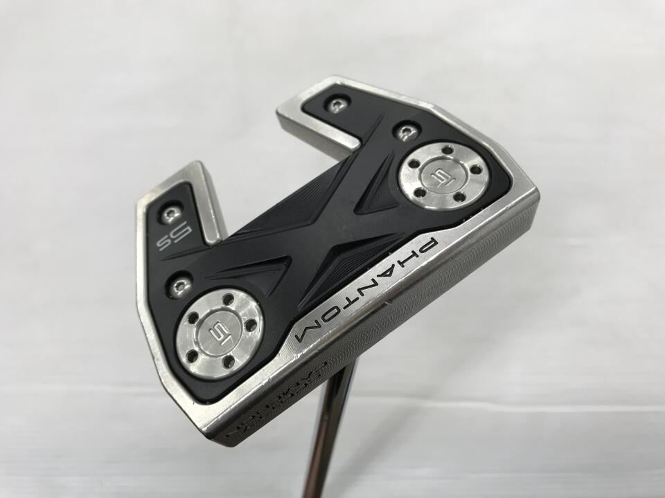【即納】SC PHANTOM X 5S 2022 | 中古 | パター | タイトリスト