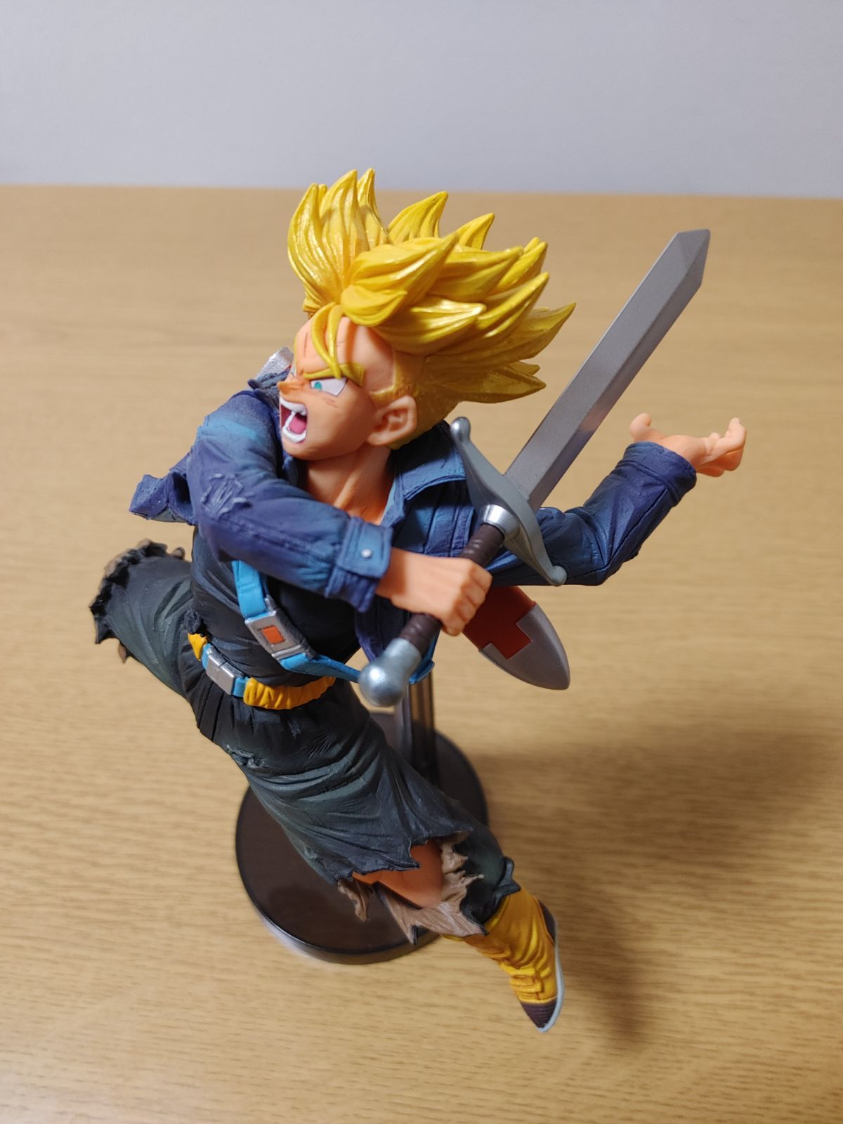 造形天下一6 ベジータ BWFC トランクス ドラゴンボール フィギュア