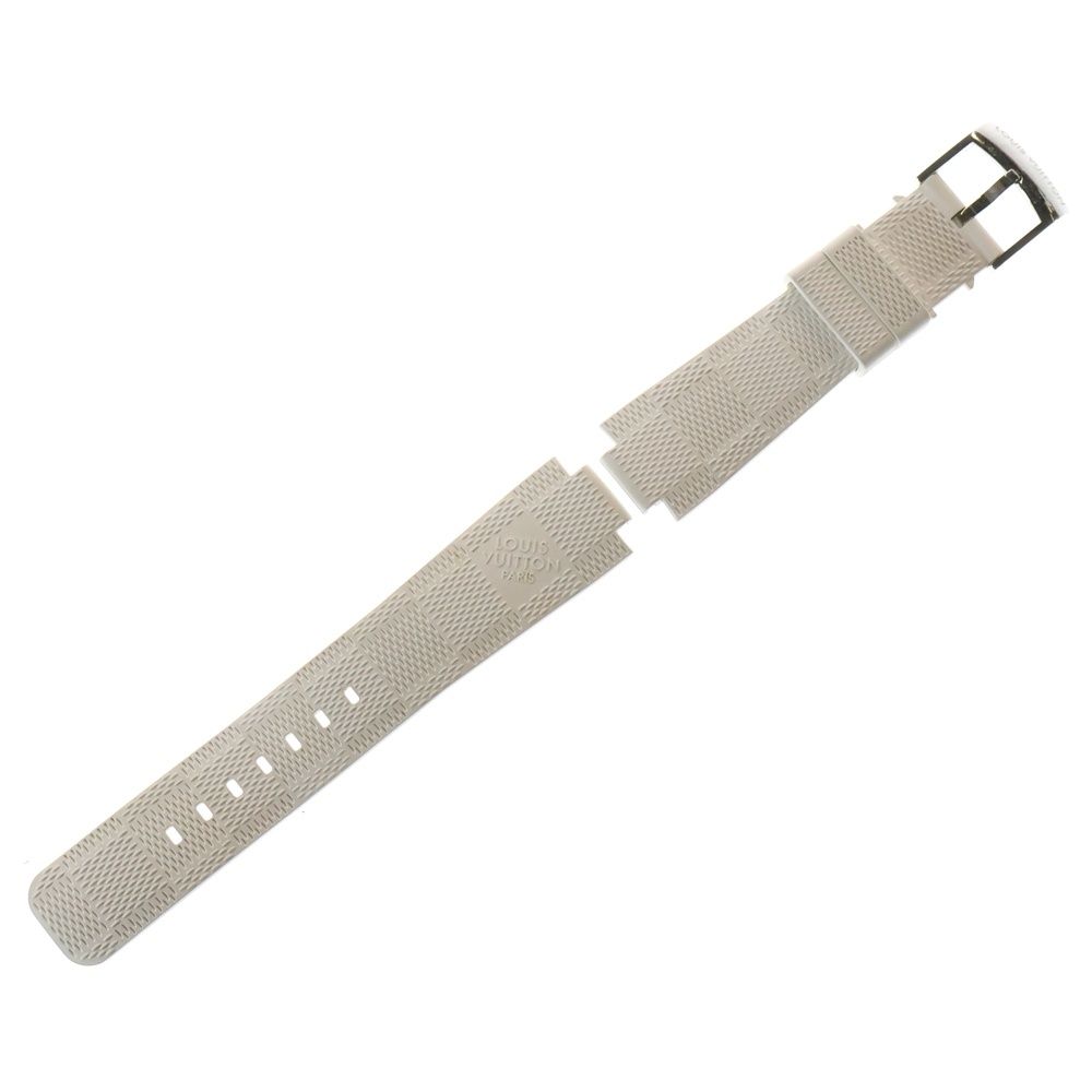 LOUIS VUITTON ルイヴィトン ホライゾン ダミエ ラバーベルト ホワイト