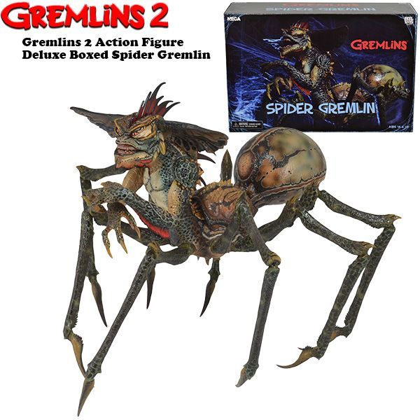 グレムリン アクションフィギュア スパイダー グレムリン 【NECA