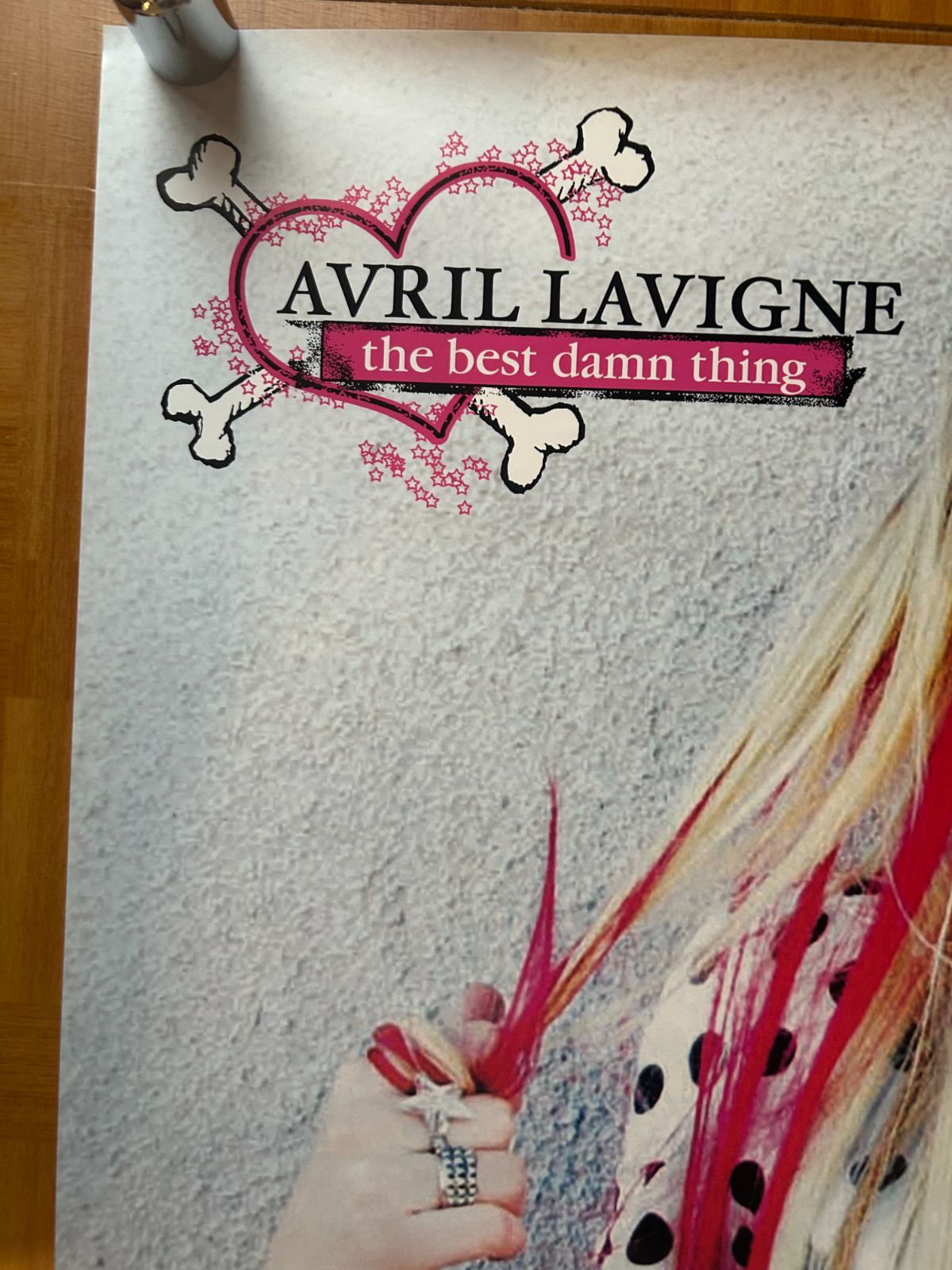 アヴリル・ラヴィーン Avril Lavigne / The Best Damn Thing 2007年