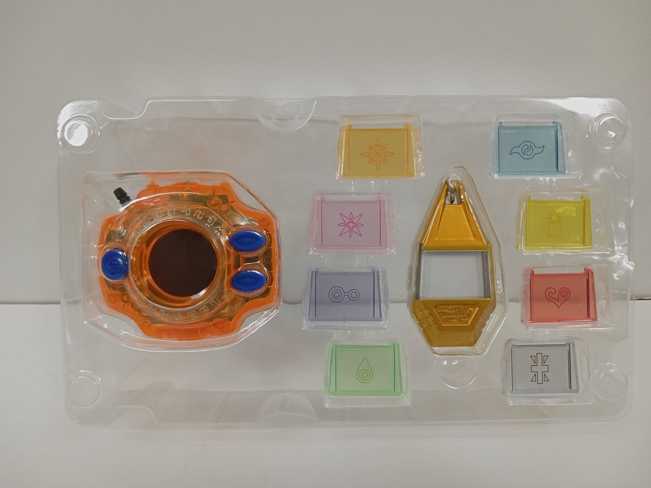 BANDAI バンダイ デジモンアドベンチャー デジヴァイス 25th カラー